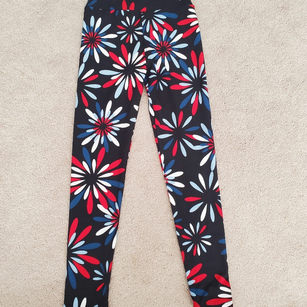 Flower Power TWEEN Leggings 🦋